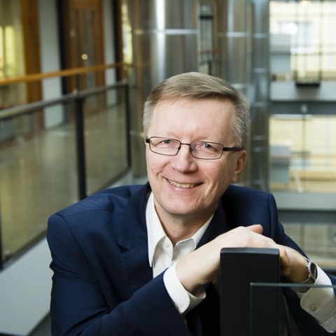 Portrait of Olli Kallioniemi